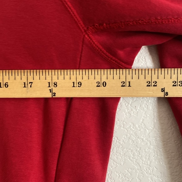 Jordan Red and Black Men's Hoodie Size M - Picture 6 of 6